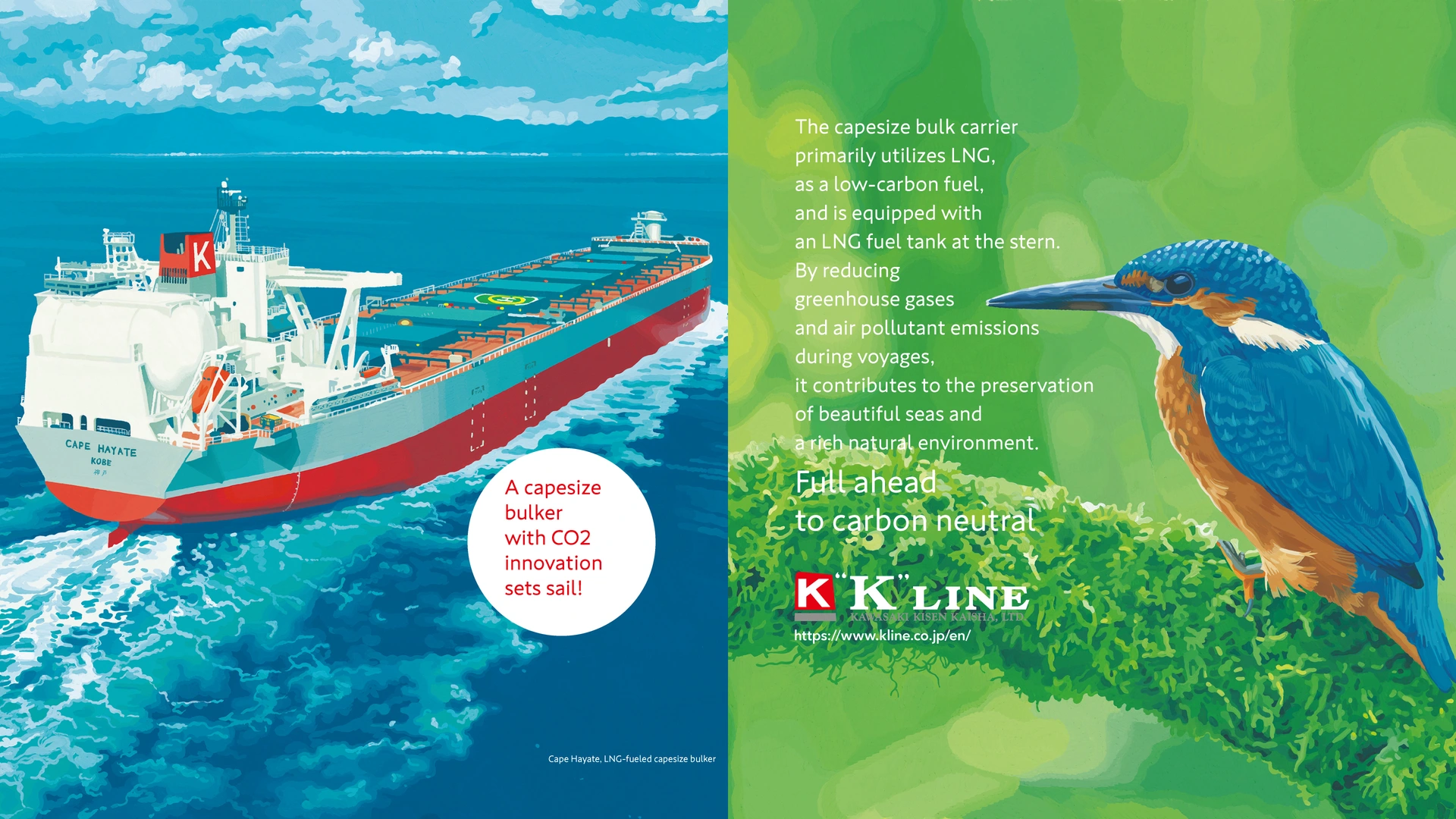 LNG-Fueled Capesize Bulk Carrier