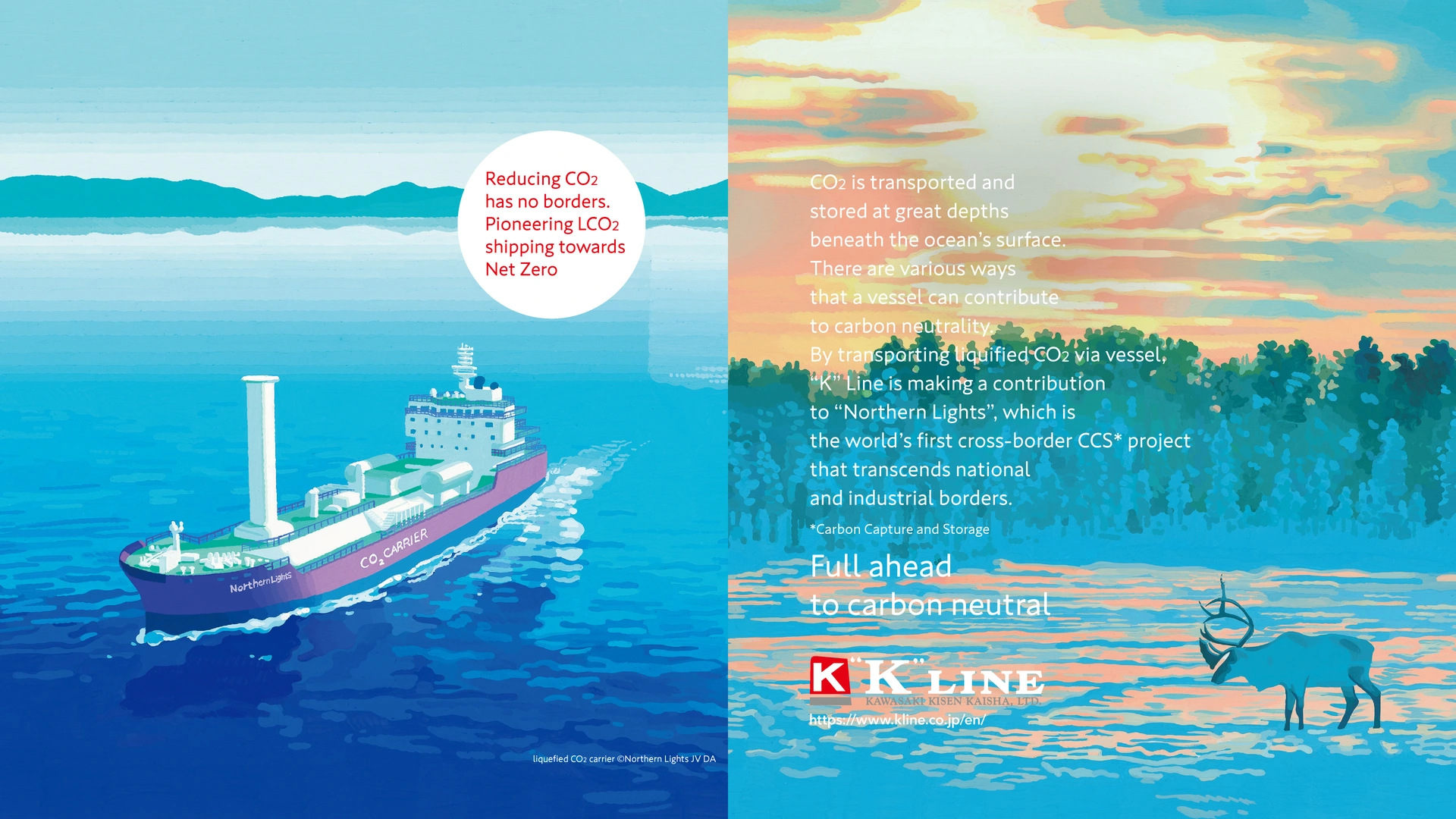 Liquefied Carbon Dioxide Carrier